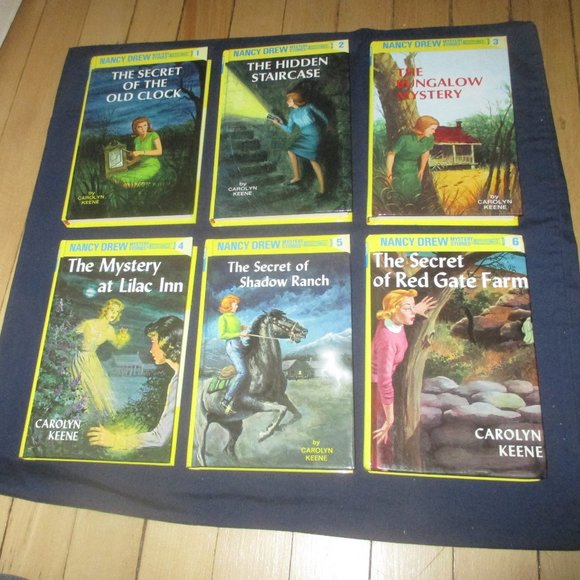 Nancy Drew Starter Set Penguin books 1 to 5 Boxed Set (Carolyn Keene, 2012) - Picture 3 of 7